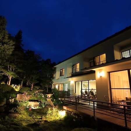 Teiensaryo Yamanakako Hotel Buitenkant foto