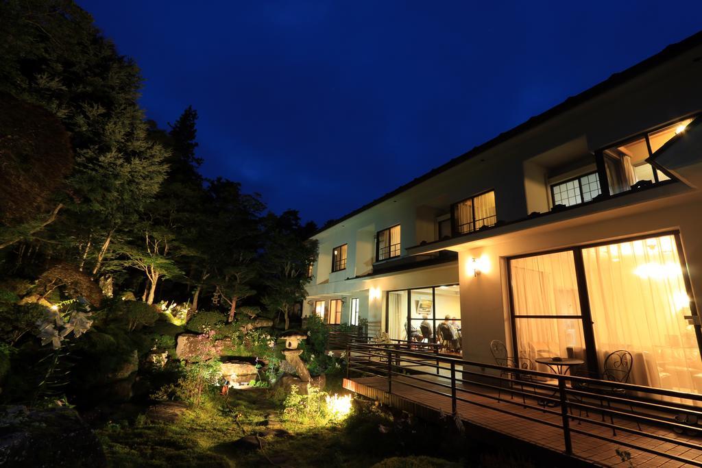 Teiensaryo Yamanakako Hotel Buitenkant foto