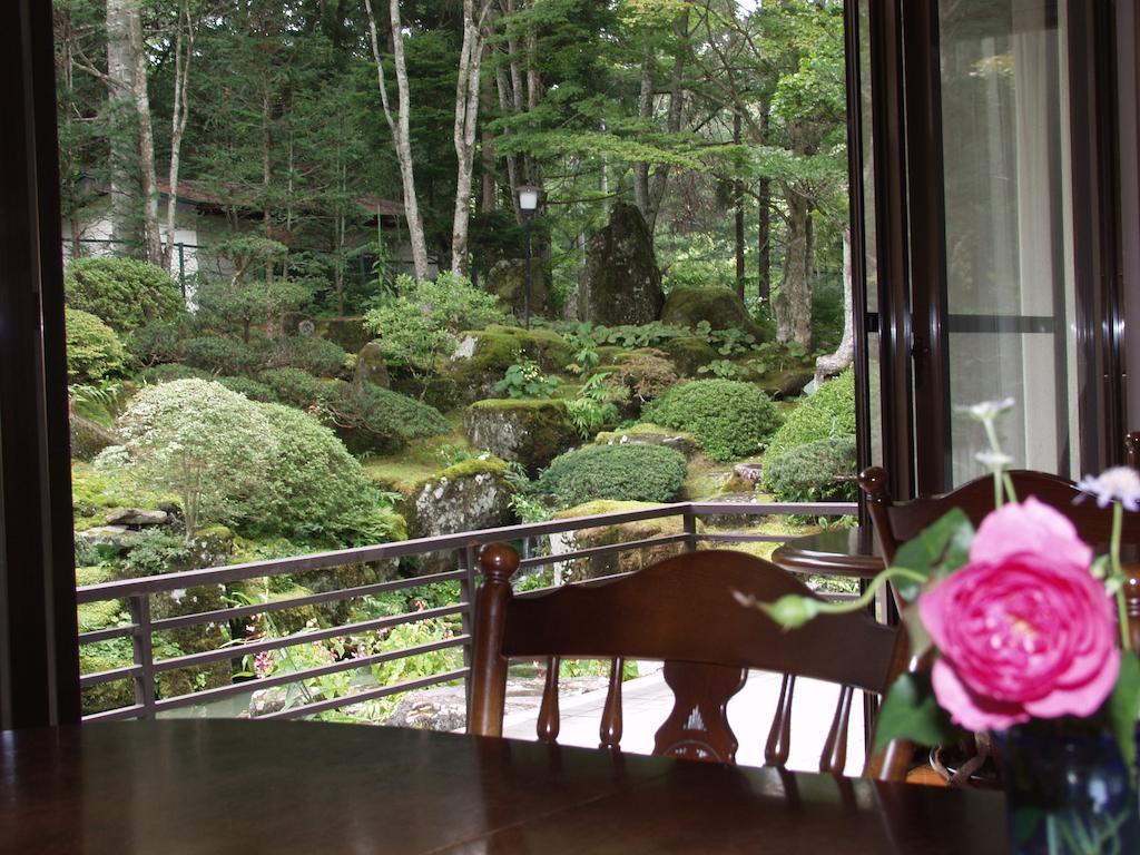 Teiensaryo Yamanakako Hotel Kamer foto